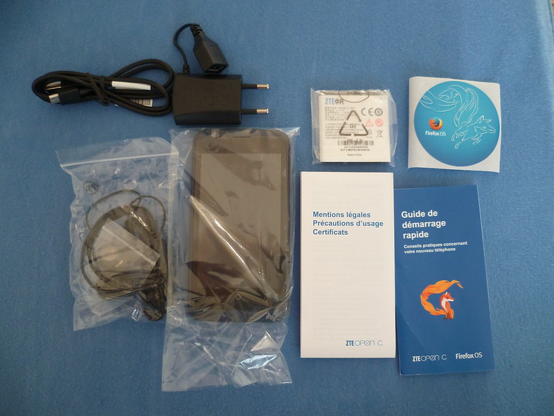 Contenu, accessoires