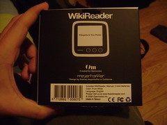 Boite du WikiReader
