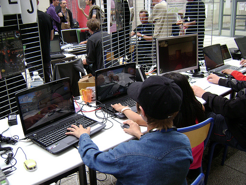 Jeux en réseau via la plateforme LTLJ