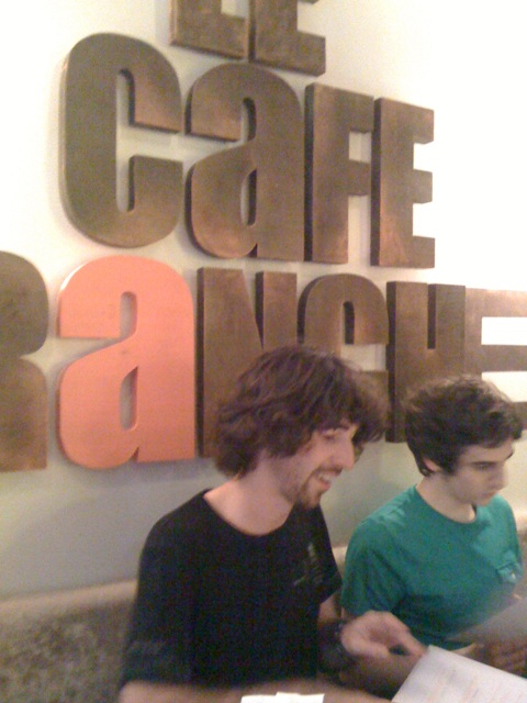 @ Le Café Branché @ Le Café Branché