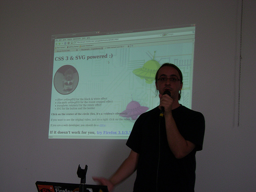 Paul Rouget - Conférence Firefox 3.5