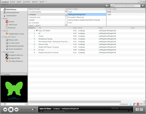 Songbird 1.2