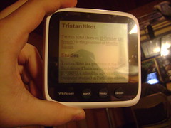 WikiReader : Tristan Nitot