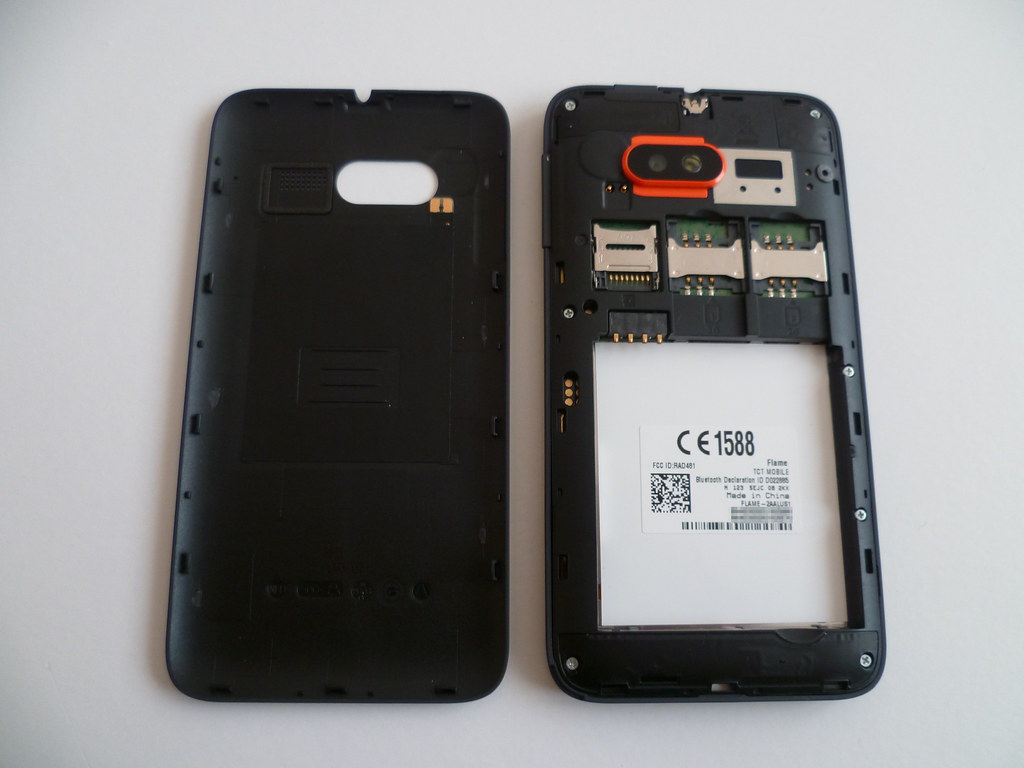 Dos et coque